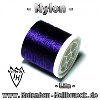 Bindegarn Nylon - Stärke: -D- Farbe: Lila